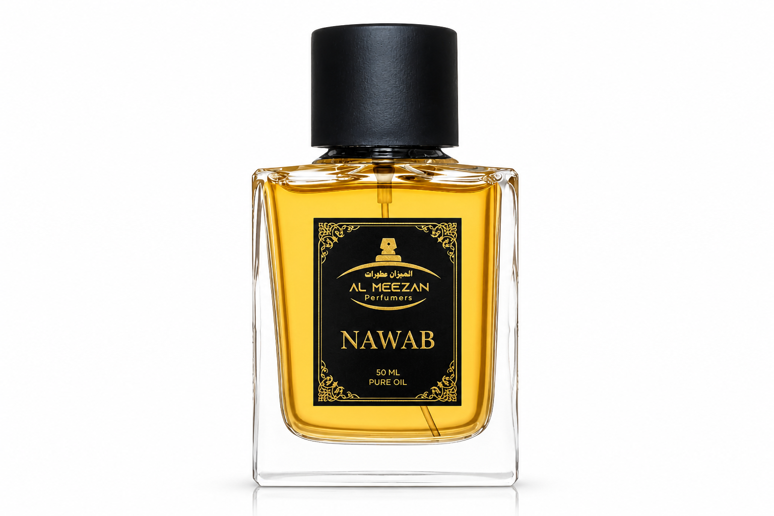 Nawab Perfume – Premium Long Lasting perfume | Fresh Citrus & Musky Fragrance (50ML)